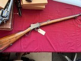 BIRMINGHAM SMALL ARMS MARTINI CADET RIFLE 32-20 - 2 of 19