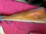 BIRMINGHAM SMALL ARMS MARTINI CADET RIFLE 32-20 - 12 of 19