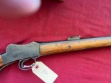 BIRMINGHAM SMALL ARMS MARTINI CADET RIFLE 32-20 - 7 of 19