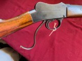 BIRMINGHAM SMALL ARMS MARTINI CADET RIFLE 32-20 - 8 of 19