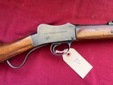 BIRMINGHAM SMALL ARMS MARTINI CADET RIFLE 32-20 - 3 of 19