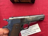 COLT GOVERNMENT MODEL 1911 SEMI AUTO PISTOL 45 ACP WITH BOX - 12 of 21