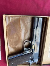 COLT GOVERNMENT MODEL 1911 SEMI AUTO PISTOL 45 ACP WITH BOX - 2 of 21