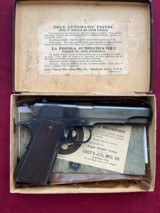 COLT GOVERNMENT MODEL 1911 SEMI AUTO PISTOL 45 ACP WITH BOX - 1 of 21