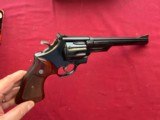 SMITH & WESSON MODEL 29-2 REVOLVER 44 MAGNUM - 8 of 17
