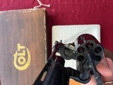 COLT PYTHON REVOLVER 3578 MAGNUM MADE IN 1977 WITH BOX - 10 of 15