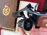 COLT PYTHON REVOLVER 3578 MAGNUM MADE IN 1977 WITH BOX - 12 of 15