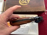 COLT PYTHON REVOLVER 3578 MAGNUM MADE IN 1977 WITH BOX - 9 of 15