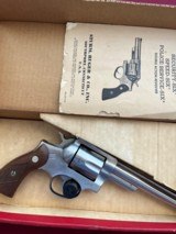 RUGER SECURITY SIX REVOLVER 357 MAGNUM 200TH AMERICAN LIBERTY WITH BOX - 3 of 17