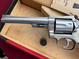 RUGER SECURITY SIX REVOLVER 357 MAGNUM 200TH AMERICAN LIBERTY WITH BOX - 5 of 17