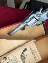 RUGER SECURITY SIX REVOLVER 357 MAGNUM 200TH AMERICAN LIBERTY WITH BOX - 10 of 17