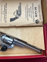 RUGER SECURITY SIX REVOLVER 357 MAGNUM 200TH AMERICAN LIBERTY WITH BOX - 6 of 17