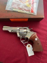 COLT TROOPER MK III REVOLVER 357 MAGNUM 4 