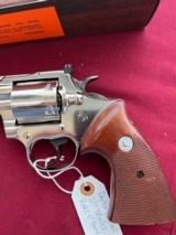 COLT TROOPER MK III REVOLVER 357 MAGNUM 4 