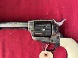 sale pending - tom - COLT SINGLE ACTION ARMY 3RD GEN REVOLVER 45LCIVORY GRIPS 7 1/2