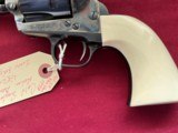 sale pending - tom - COLT SINGLE ACTION ARMY 3RD GEN REVOLVER 45LCIVORY GRIPS 7 1/2