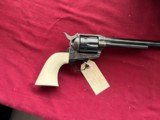 sale pending - tom - COLT SINGLE ACTION ARMY 3RD GEN REVOLVER 45LCIVORY GRIPS 7 1/2