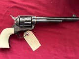 sale pending - tom - COLT SINGLE ACTION ARMY 3RD GEN REVOLVER 45LCIVORY GRIPS 7 1/2