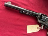 sale pending - tom - COLT SINGLE ACTION ARMY 3RD GEN REVOLVER 45LCIVORY GRIPS 7 1/2