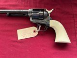 sale pending - tom - COLT SINGLE ACTION ARMY 3RD GEN REVOLVER 45LCIVORY GRIPS 7 1/2