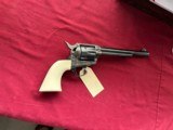 sale pending - tom - COLT SINGLE ACTION ARMY 3RD GEN REVOLVER 45LCIVORY GRIPS 7 1/2