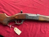 SAVAGE MODEL 99 LEVER ACTION RIFLE , CALIBER 243 WIN - 5 of 16