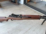 sale pending -stewart- BERETTA MODEL BM50 SEMI AUTO RIFLE 7.62mm , BM59 , BM 62 - 2 of 17