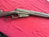 sale pending - michael - RARE - WINCHESTER MODEL 1895 LEVER ACTION MUSKET - 1 of 25