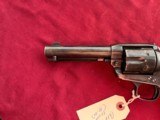 COLT SINGLE ACTION ARMY 1ST GEN , CALIBER 32 W.C.F. MADE IN 1916 - 10 of 16