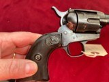 COLT SINGLE ACTION ARMY 1ST GEN , CALIBER 32 W.C.F. MADE IN 1916 - 9 of 16