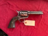 COLT SINGLE ACTION ARMY 1ST GEN , CALIBER 32 W.C.F. MADE IN 1916 - 2 of 16