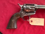 COLT SINGLE ACTION ARMY 1ST GEN , CALIBER 32 W.C.F. MADE IN 1916 - 11 of 16