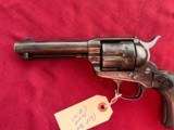 COLT SINGLE ACTION ARMY 1ST GEN , CALIBER 32 W.C.F. MADE IN 1916 - 4 of 16