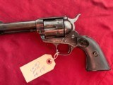 COLT SINGLE ACTION ARMY 1ST GEN , CALIBER 32 W.C.F. MADE IN 1916 - 6 of 16