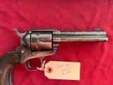 COLT SINGLE ACTION ARMY 1ST GEN , CALIBER 32 W.C.F. MADE IN 1916 - 5 of 16