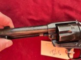 COLT SINGLE ACTION ARMY 1ST GEN , CALIBER 32 W.C.F. MADE IN 1916 - 15 of 16