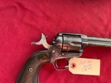 COLT SINGLE ACTION ARMY 1ST GEN , CALIBER 32 W.C.F. MADE IN 1916 - 8 of 16