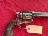 COLT SINGLE ACTION ARMY 1ST GEN , CALIBER 32 W.C.F. MADE IN 1916 - 3 of 16