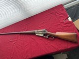 WINCHESTER MODEL 1895 LEVER ACTION RIFLE 30-40 KRAG MADE - 7 of 23