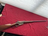 WINCHESTER MODEL 1895 LEVER ACTION RIFLE 30-40 KRAG MADE - 3 of 23