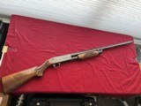 ITHACA MODEL 37 FEATHERLIGHT 12GA PUMP SHOTGUN ( MOD. CHOKE) - 2 of 17