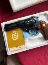 COLT DIAMONDBACK 22LR REVOLVER 4 