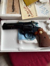 COLT DIAMONDBACK 22LR REVOLVER 4 