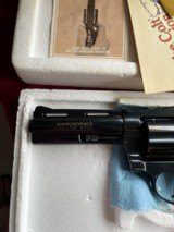 COLT DIAMONDBACK 22LR REVOLVER 4 
