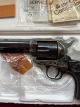 COLT 3RD GEN SINGLE ACTION ARMY REVOLVER 5 1/2