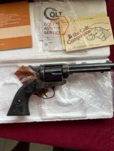 COLT 3RD GEN SINGLE ACTION ARMY REVOLVER 5 1/2
