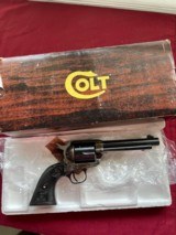 COLT 3RD GEN SINGLE ACTION ARMY REVOLVER 5 1/2