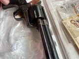 COLT 3RD GEN SINGLE ACTION ARMY REVOLVER 5 1/2