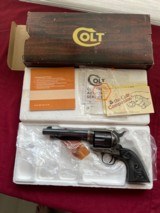 COLT 3RD GEN SINGLE ACTION ARMY REVOLVER 5 1/2