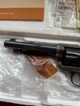 COLT 3RD GEN SINGLE ACTION ARMY REVOLVER 5 1/2